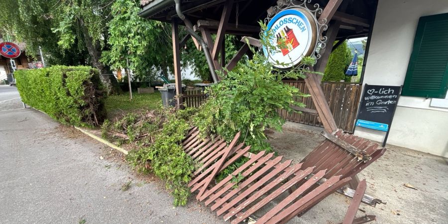 Unfall Matzendorf