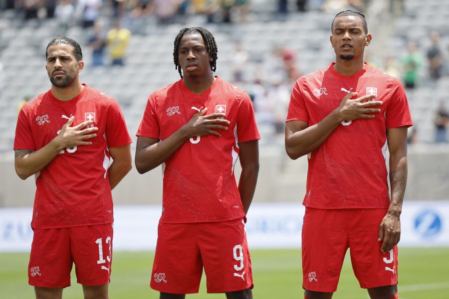 Bereit für die WM: Am Samstag um 21.00 Uhr MEZ trifft die Schweiz in der San Francisco Bay Area auf Katar – den Auftaktgegner in der Gruppe B, zu der auch Kanada und Bosnien-Herzegowina gehören.