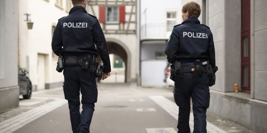 An der Spitze der St. Galler Kantonspolizei sind verschiedene Stellen nicht besetzt. Dies sorgt für Kritik. (Archivbild)