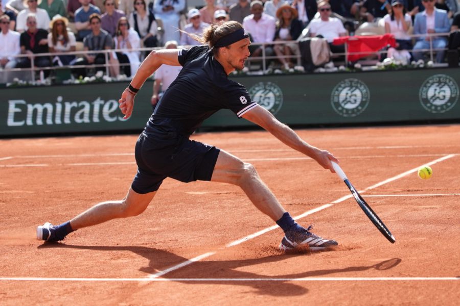 Alexander Zverev French Open