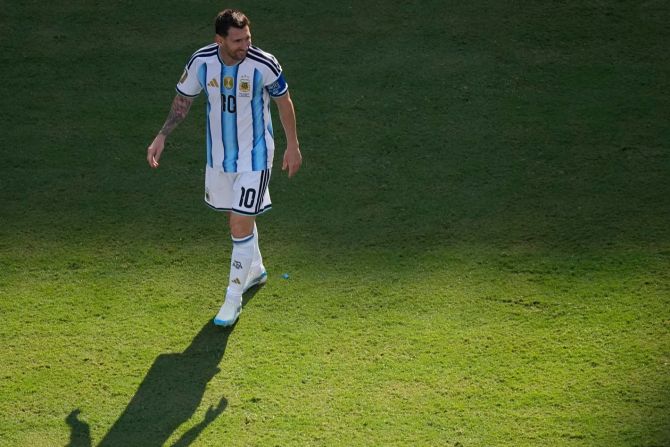 Lionel Messi Argentinien