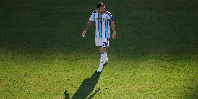 Lionel Messi Argentinien