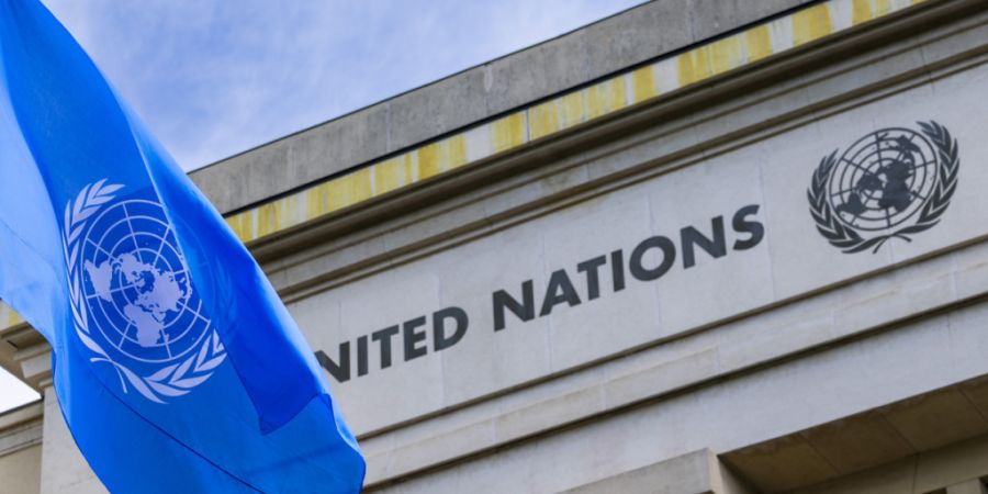2024 waren bei den Vereinten Nationen am Standort Genf insgesamt 25'696 Mitarbeitende beschäftigt. Heute liegt die Zahl der Arbeitsplätze bei knapp unter 23'000. (Archivbild)