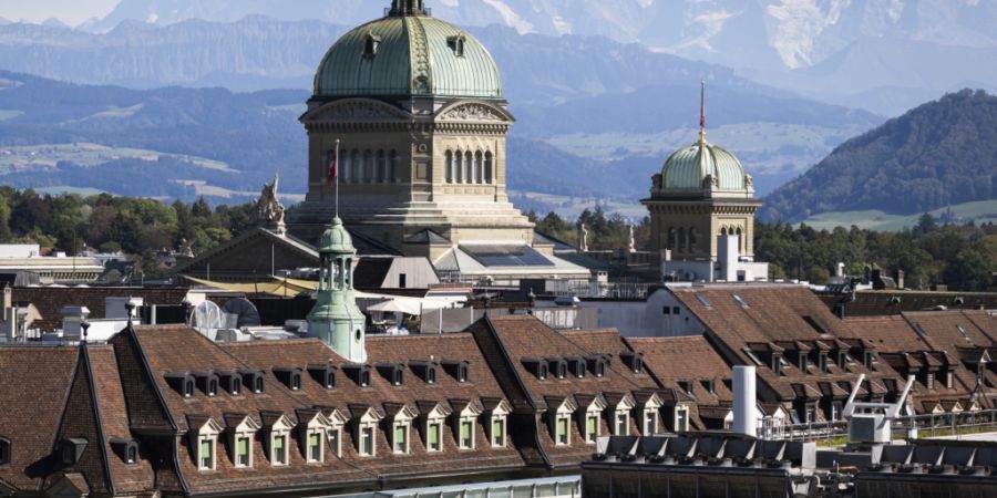 Im Bundeshaus beginnt heute die dreiwöchige Herbstsession der eidgenössischen Räte. (Archivbild)