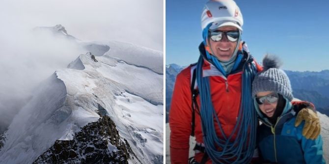 Mont Blanc Neunjähriger