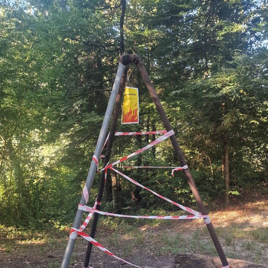 feuerverbot