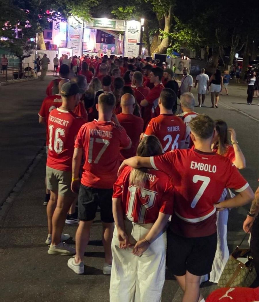So fieberte Olten beim Nati-Spiel mit.