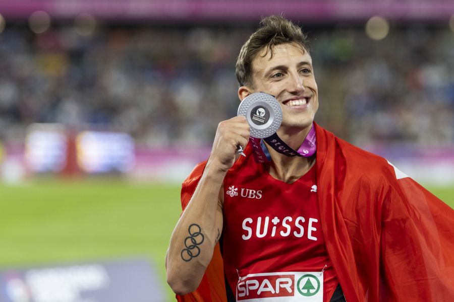 Simon Ehammer Leichtathletik-EM
