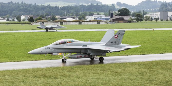 Militär Flugzeug