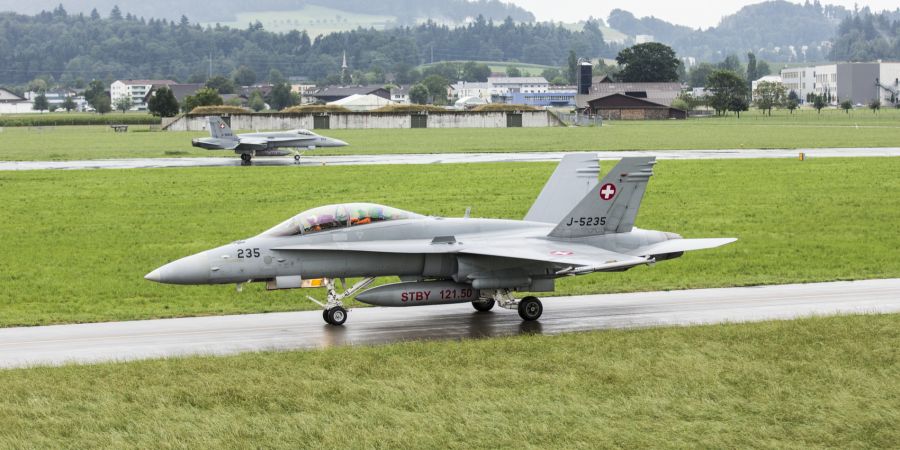 Militär Flugzeug