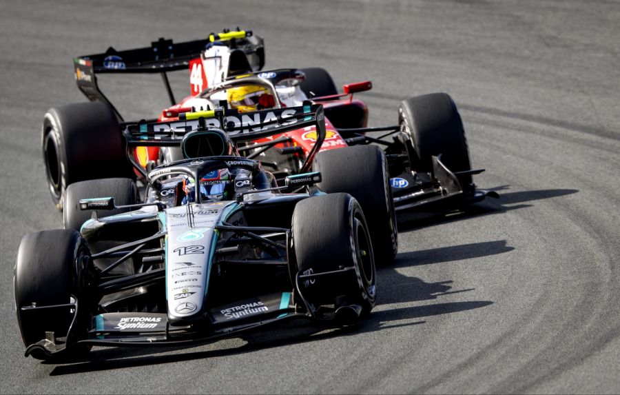 Formel 1 Antonelli Hamilton