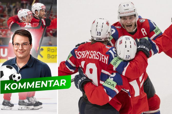 Eishockey-WM Schweiz Norwegen Halbfinal