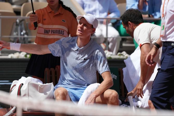 Jannik Sinner French Open