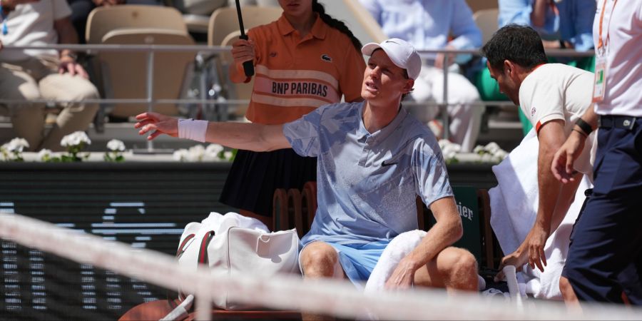 Jannik Sinner French Open