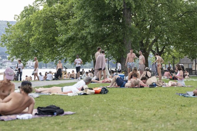 Sommer Wetter
