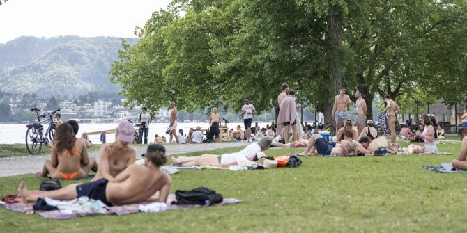 Sommer Wetter