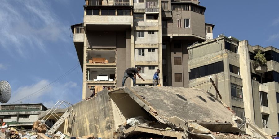 Knapp 200 Todesopfer zählten die venezolanischen Behörden am Donnerstag nach den Erdbeben. Im Bild: das Stadtviertel San Bernardino in der Hauptstadt Caracas.