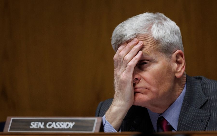 Donald Trump Bill Cassidy