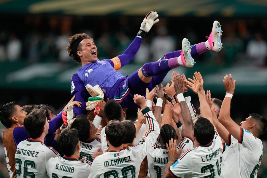 Goalie-Legende