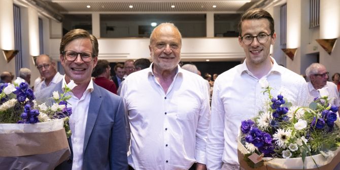 Silberschmidt Huber FDP Zürich