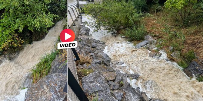 Regen Gewitter Goldküste