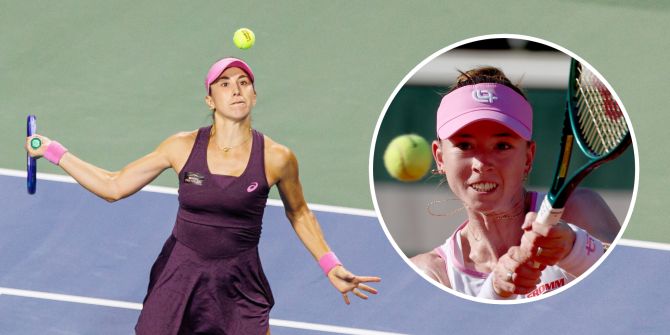 Belinda Bencic Waltert Cincinnati