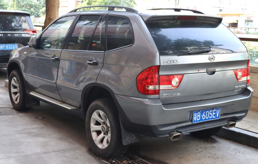 Shuanghuan CEO