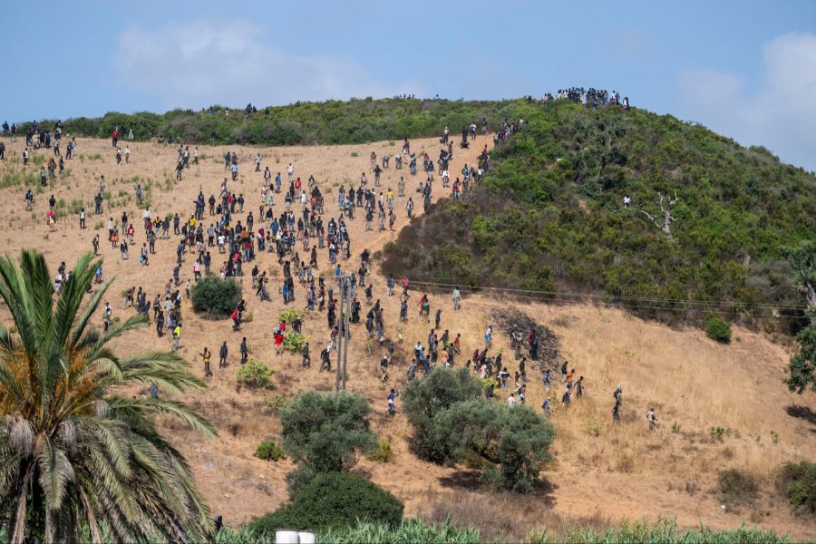 Spanien Migranten