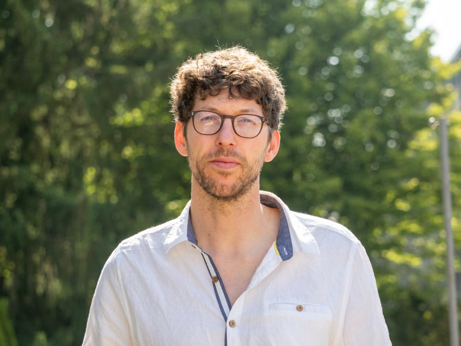 Fabian Umbricht, Prognostiker beim Berner Wetterdienst Meteotest.