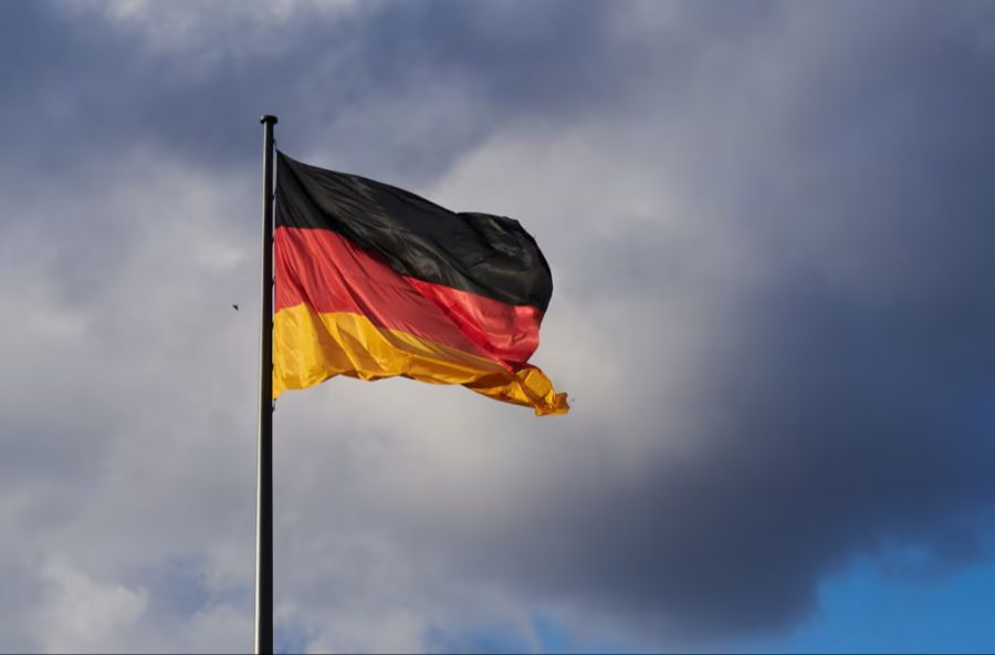 Deutschland Flagge