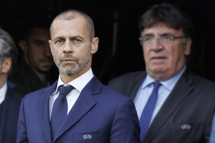 Uefa Fifa Aleksander Ceferin