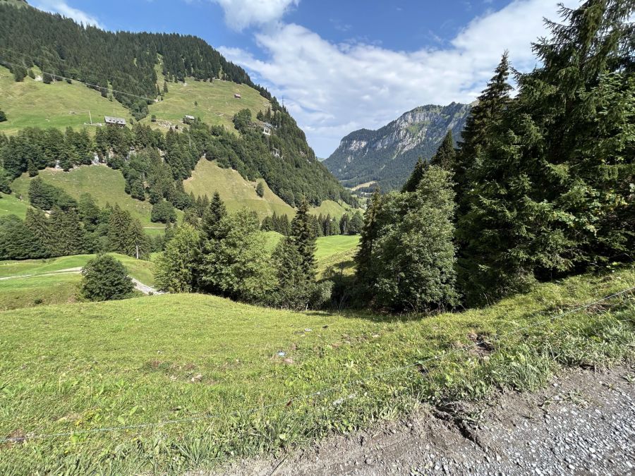 Unfallstelle Unteriberg
