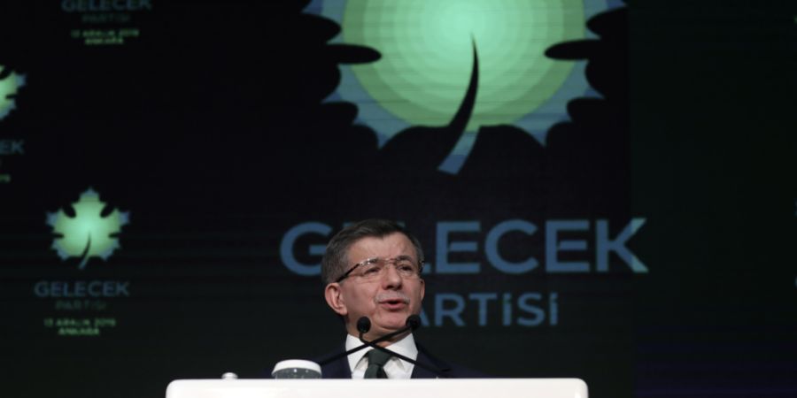 ARCHIV - Ahmet Davutoglu, ehemaliger Ministerpräsident der Türkei. Foto: Burhan Ozbilici/AP/dpa/Archivbild
