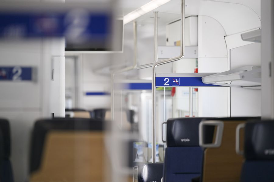 In einem BLS-Zug zwischen Hasle-Rüegsau und Burgdorf BE eskalierte kürzlich ein Streit.