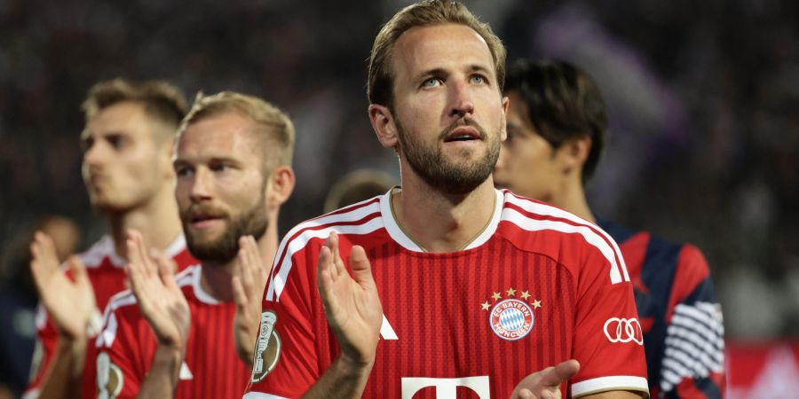 Harry Kane Champions League