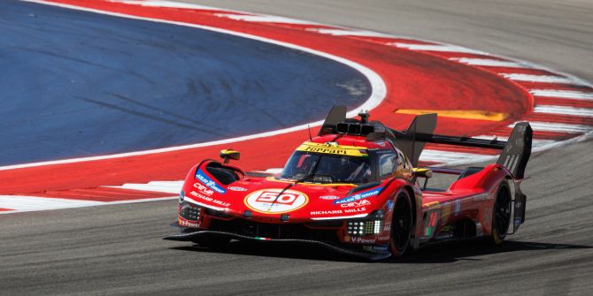 Ferrari WEC Austin Texas