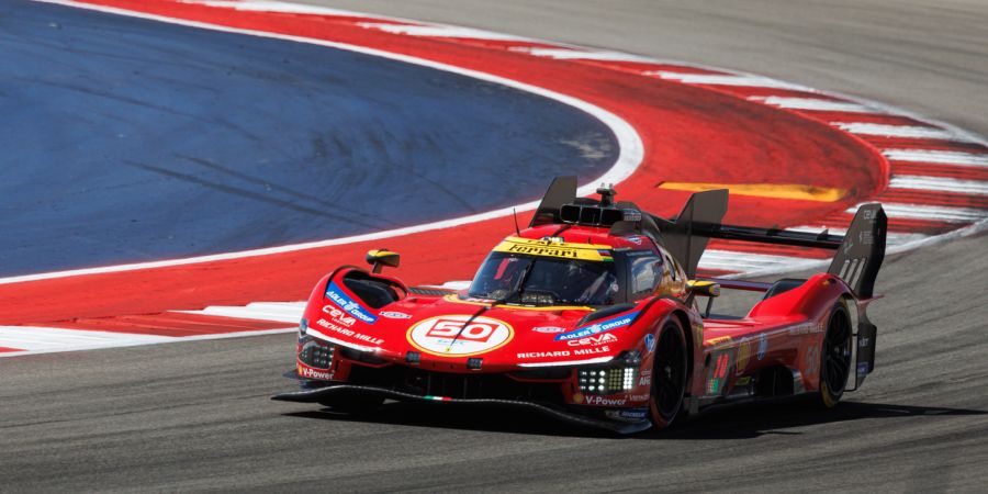 Ferrari WEC Austin Texas