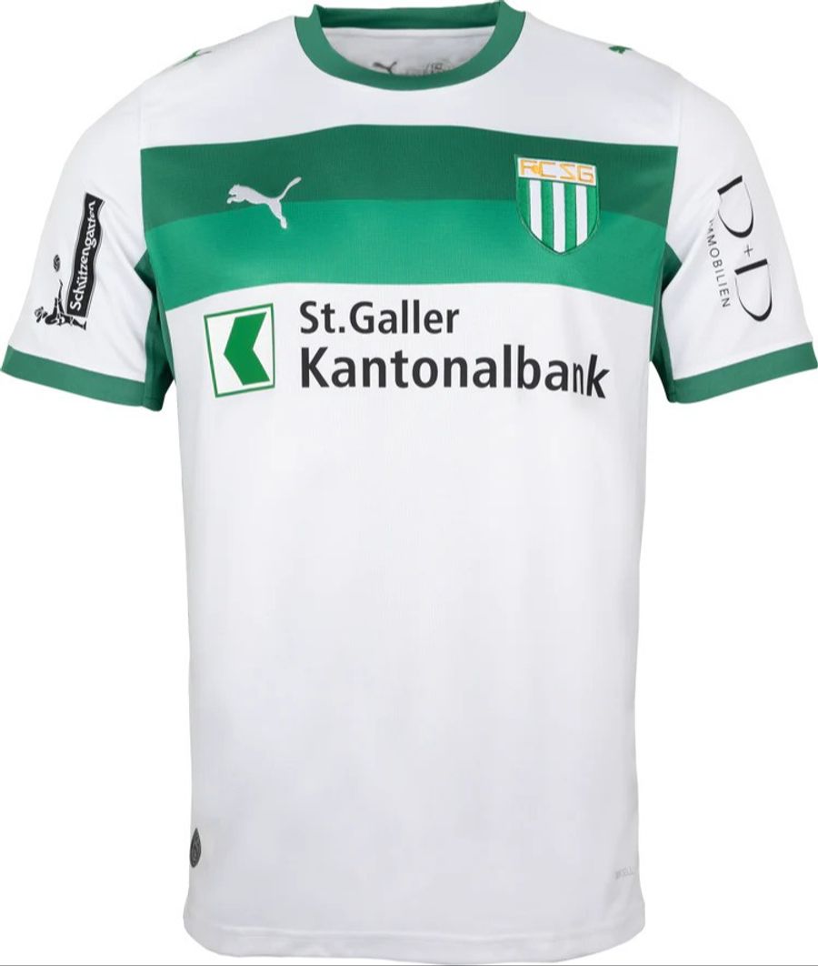 Das neue dritte Trikot des FC St.Gallen.