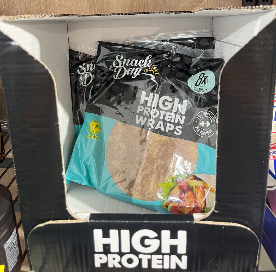 Wraps für den aktiven Muskelaufbau.