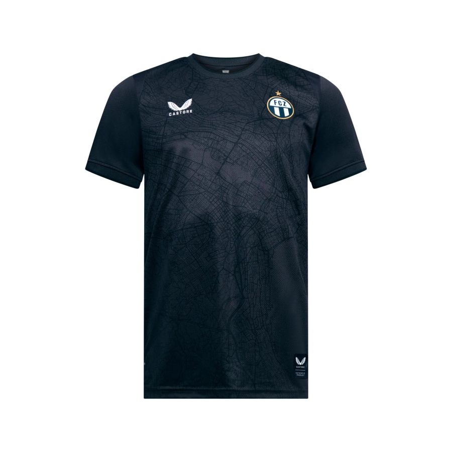 Das neue Auswärtstrikot des FC Zürich.