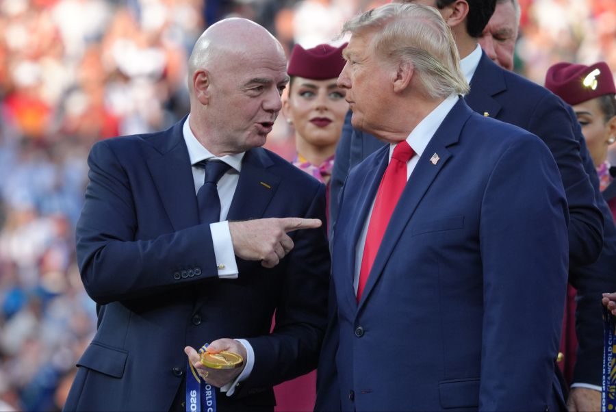 WM 2026 Infantino Trump