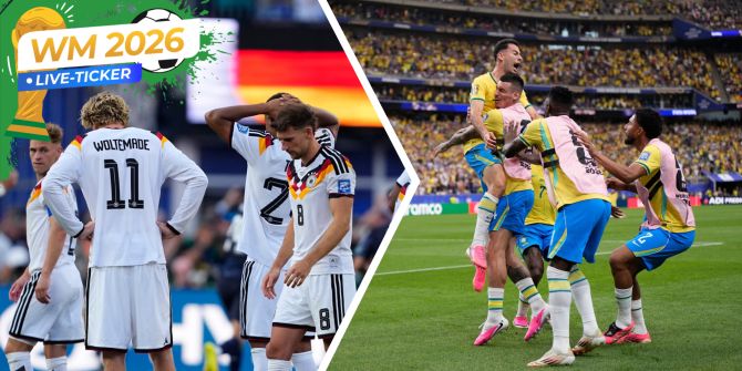 WM 2026 Deutschland Brasilien