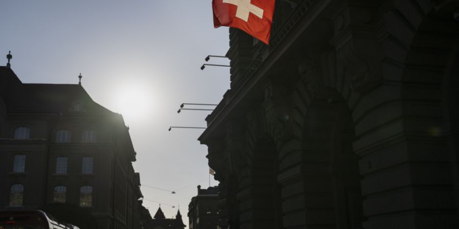 Im ersten Quartal belief sich der Überschuss in der Leistungsbilanz der Schweiz auf 15,5 Milliarden Franken. (Archivbild)