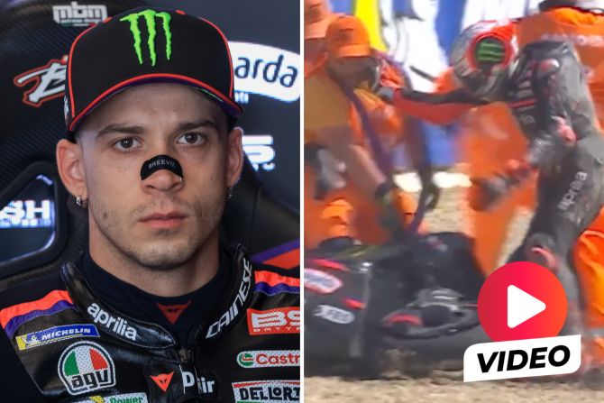 MotoGP Marco Bezzecchi Aprilia