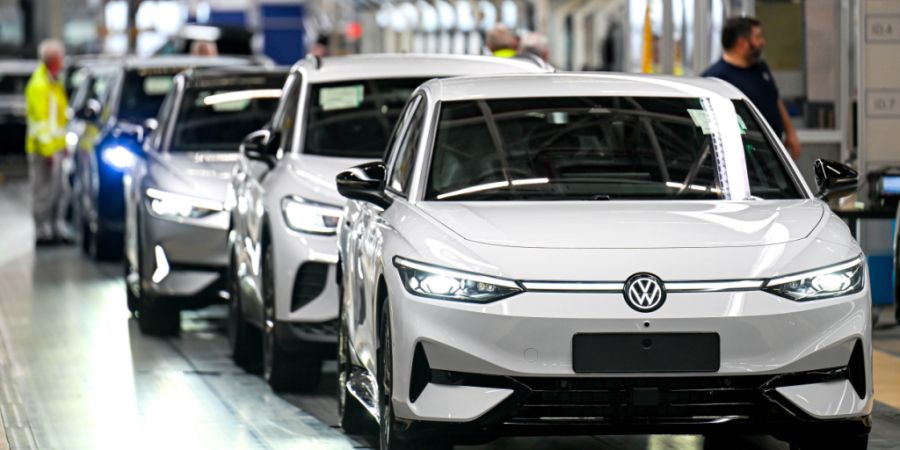 VW und andere deutsche Autobauer weisen im laufenden Jahr sinkende Verkaufszahlen aus. Hauptgrund ist die wachsende Konkurrenz aus China.(Symbolbild)