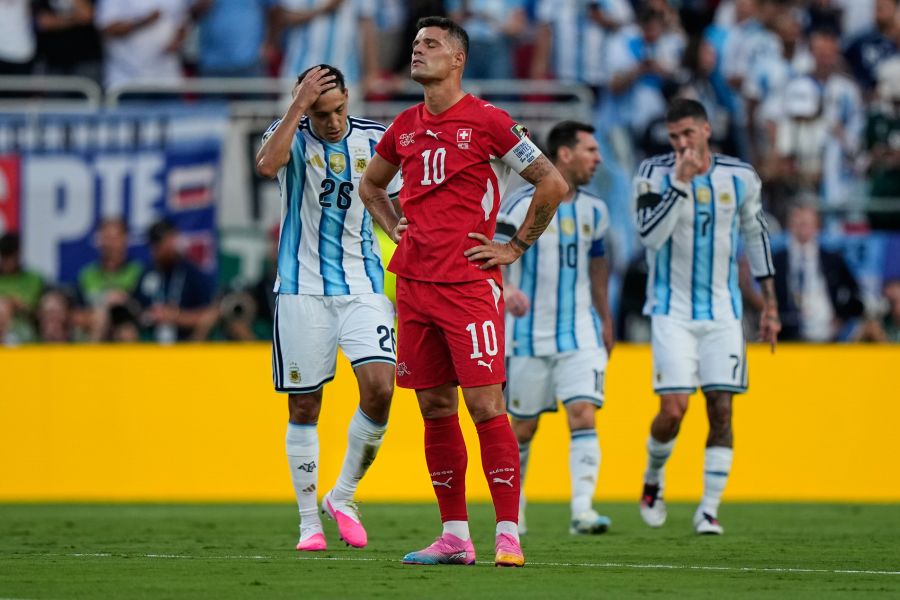Argentinien Xhaka