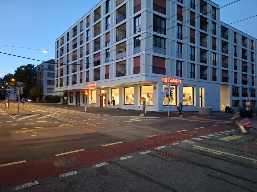 Am Donnerstag wurde im Berner Mattenhof-Quartier eine Rossmann-Filiale eröffnet.