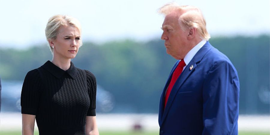 Natalie Harp Donald Trump