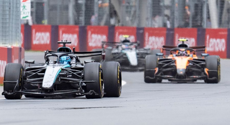 Mercedes McLaren Formel 1