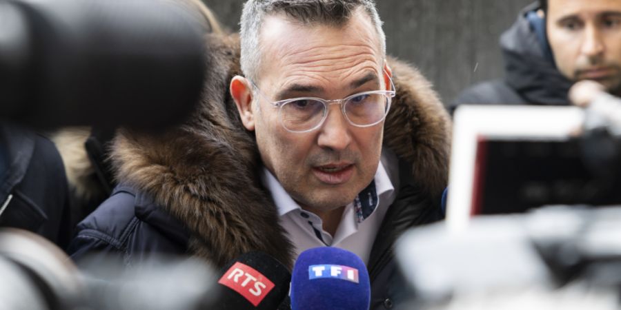 Sébastien Fanti reicht eine Entschädigungsforderung für ein Opfer der Brandkatastrophe von Crans-Montana VS in Paris ein. (Archivbild)